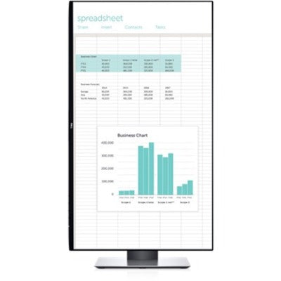 Dell-IMSourcing UltraSharp U2719D 27 Class WQHD LCD Monitor - 16:9 - Black"