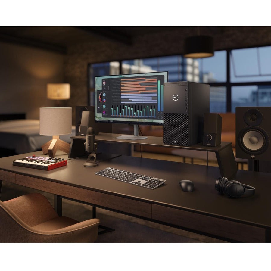 Dell-IMSourcing XPS 8940 Desktop Computer - Intel Core i7 11th Gen i7-11700 Octa-core (8 Core) 2.50 GHz - 16 GB RAM DDR4 SDRAM - 512 GB M.2 PCI Express NVMe SSD XPS8940I711T