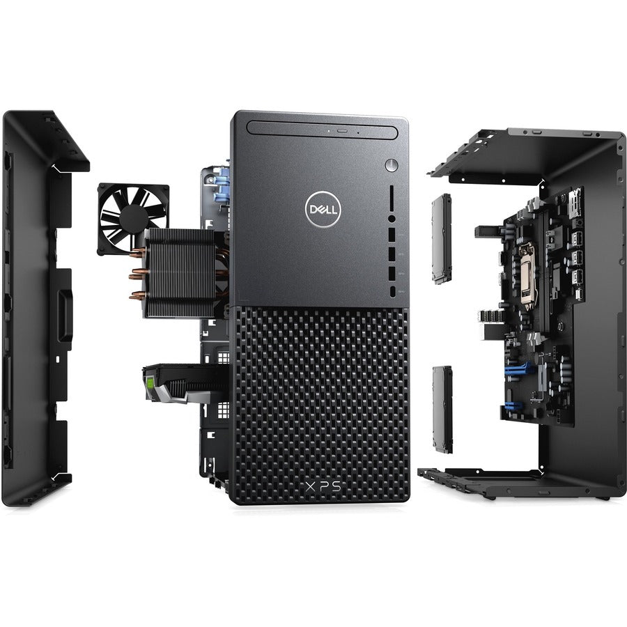 Dell-IMSourcing XPS 8940 Desktop Computer - Intel Core i7 11th Gen i7-11700 Octa-core (8 Core) 2.50 GHz - 16 GB RAM DDR4 SDRAM - 512 GB M.2 PCI Express NVMe SSD XPS8940I711T