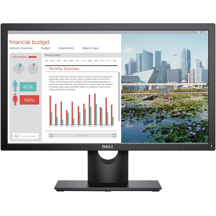 Dell-Imsourcing E2218Hn 21.5" Full Hd Wled Lcd Monitor - 16:9 - Black