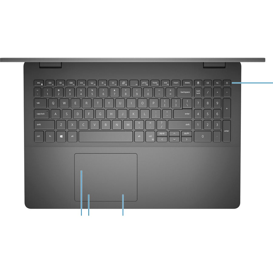 Dell-Imsourcing Inspiron 3000 3501 15.6" Notebook - Full Hd - 1920 X 1080 - Intel Core I5 11Th Gen I5-1135G7 2.40 Ghz - 12 Gb Total Ram - 256 Gb Ssd