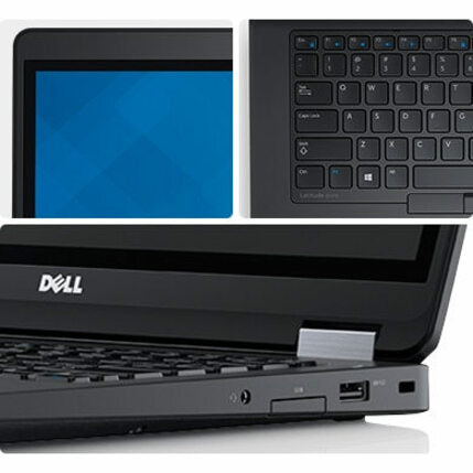 Dell-Imsourcing Latitude 14 5000 E5470 14" Notebook - 1920 X 1080 - Intel Core I5 6Th Gen I5-6300U Dual-Core (2 Core) 2.40 Ghz - 8 Gb Total Ram - 500 Gb Hdd - Black
