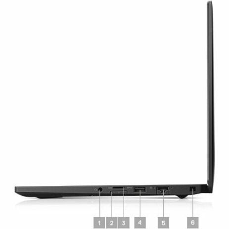 Dell-IMSourcing Latitude 7000 7390 13.3 Notebook - Intel Core i7 8th Gen i7-8650U - 16 GB - 512 GB SSD - English (US) Keyboard" YCC64