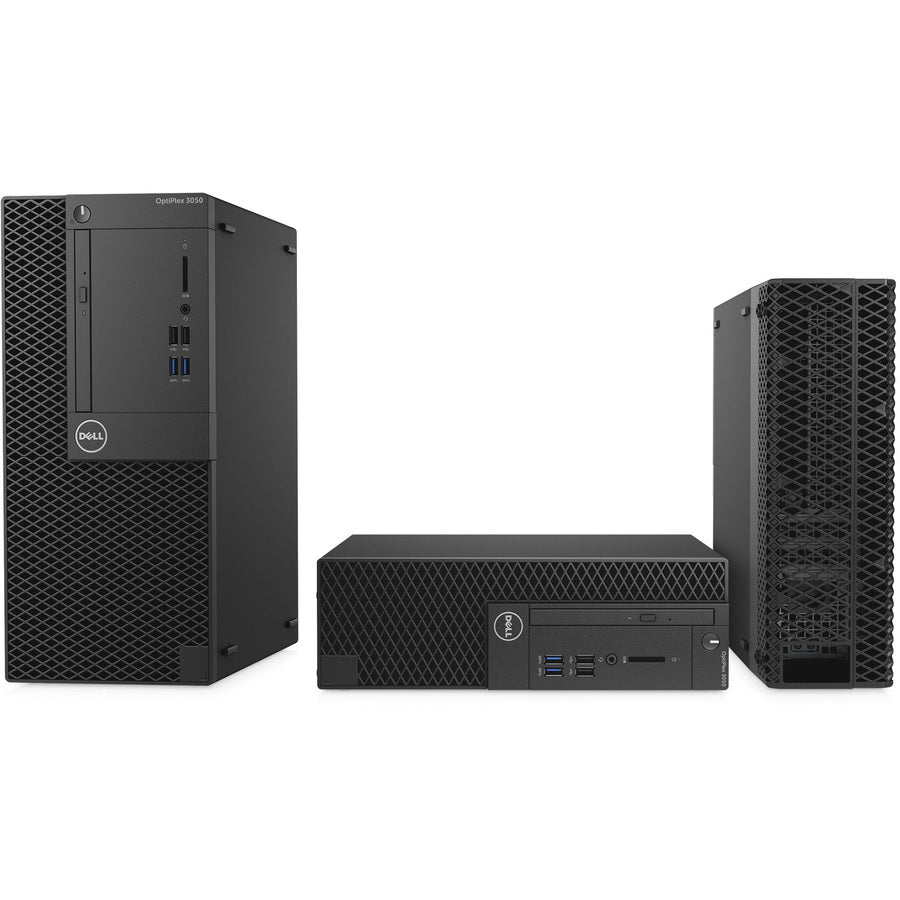 Dell-Imsourcing Optiplex 3050 Desktop Computer - Intel Core I5 7Th Gen I5-7500 3.40 Ghz - 8 Gb Ram Ddr4 Sdram - 128 Gb Ssd - Small Form Factor