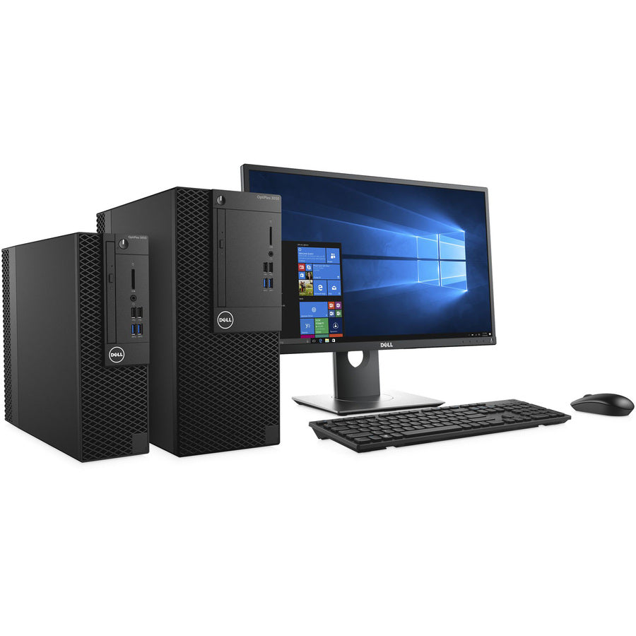 Dell-Imsourcing Optiplex 3050 Desktop Computer - Intel Core I5 7Th Gen I5-7500 3.40 Ghz - 8 Gb Ram Ddr4 Sdram - 128 Gb Ssd - Small Form Factor
