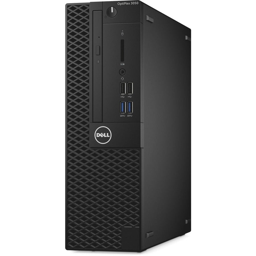 Dell-Imsourcing Optiplex 3050 Desktop Computer - Intel Core I5 7Th Gen I5-7500 3.40 Ghz - 8 Gb Ram Ddr4 Sdram - 128 Gb Ssd - Small Form Factor