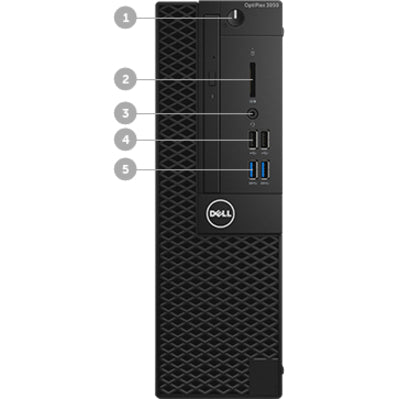 Dell-Imsourcing Optiplex 3050 Desktop Computer - Intel Core I5 7Th Gen I5-7500 3.40 Ghz - 8 Gb Ram Ddr4 Sdram - 256 Gb Ssd - Small Form Factor