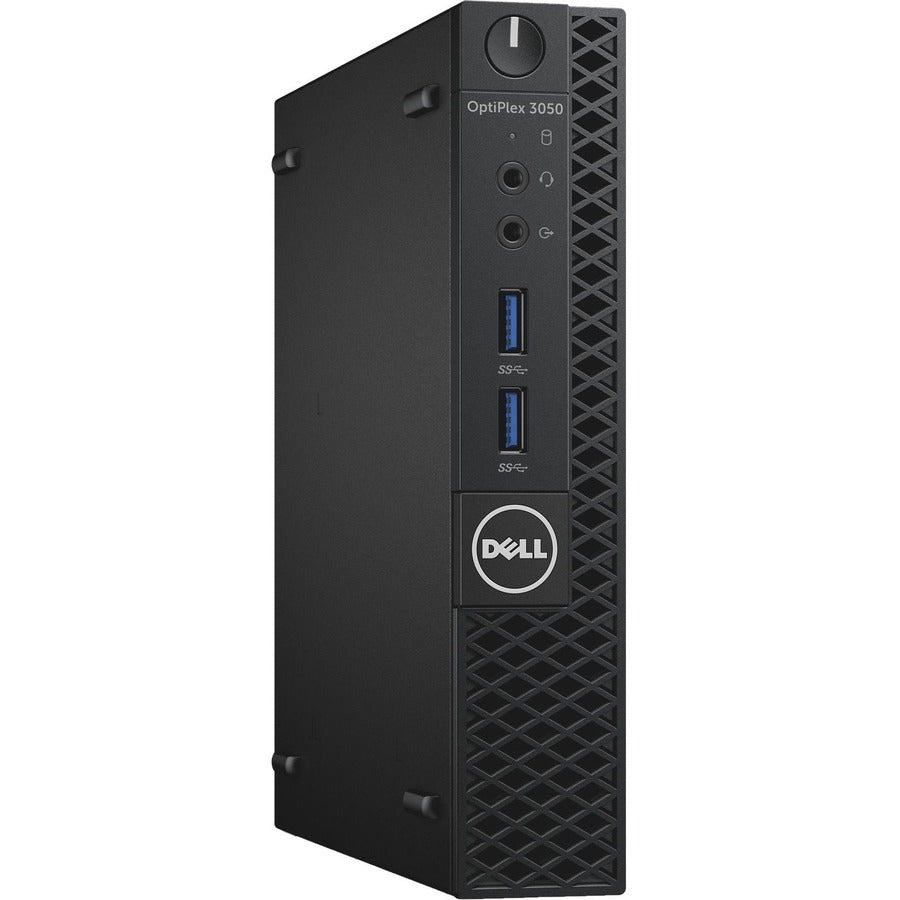 Dell-Imsourcing Optiplex 3050 Desktop Computer - Intel Core I5 7Th Gen I5-7500T 2.70 Ghz - 8 Gb Ram Ddr4 Sdram - 256 Gb Ssd - Micro Pc