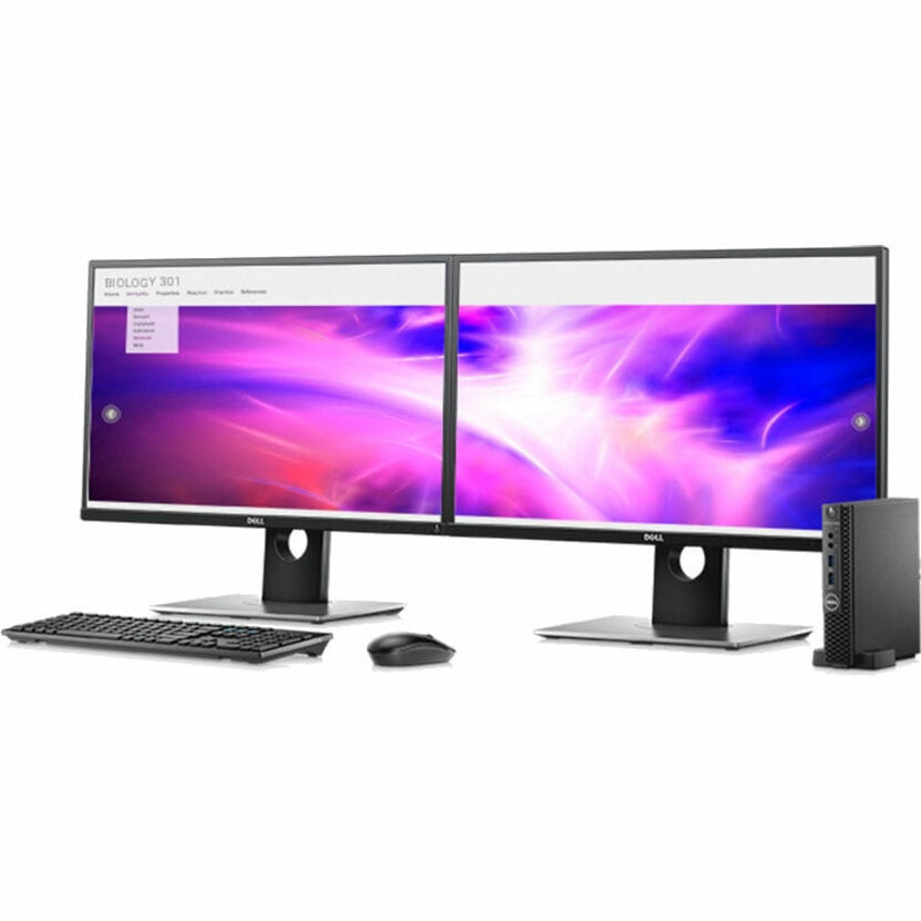 Dell-Imsourcing Optiplex 3050 Desktop Computer - Intel Core I5 7Th Gen I5-7500T 2.70 Ghz - 8 Gb Ram Ddr4 Sdram - 256 Gb Ssd - Micro Pc