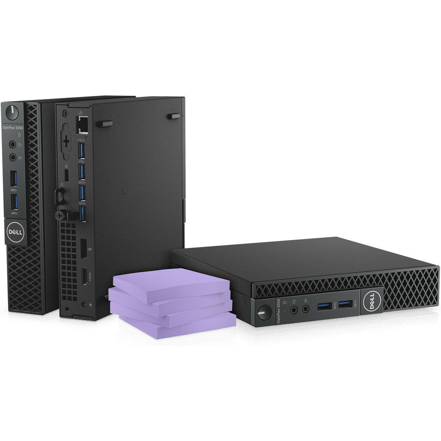 Dell-Imsourcing Optiplex 3050 Desktop Computer - Intel Core I5 7Th Gen I5-7500T 2.70 Ghz - 8 Gb Ram Ddr4 Sdram - 256 Gb Ssd - Micro Pc