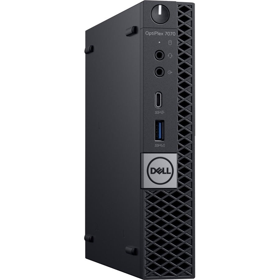 Dell-Imsourcing Optiplex 7000 7070 Desktop Computer - Intel Core I7 9Th Gen I7-9700T 2 Ghz - 16 Gb Ram Ddr4 Sdram - 256 Gb Ssd - Micro Pc