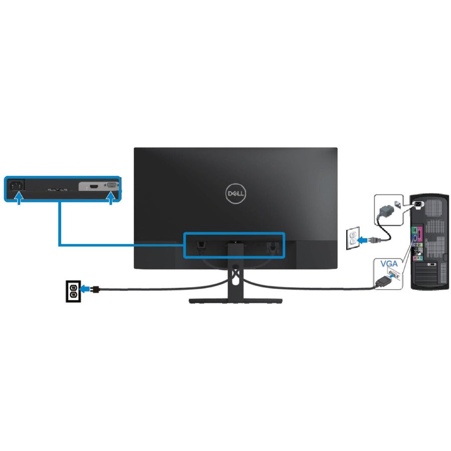 Dell-Imsourcing Se2719Hr 27" Full Hd Led Lcd Monitor - 16:9 - Black