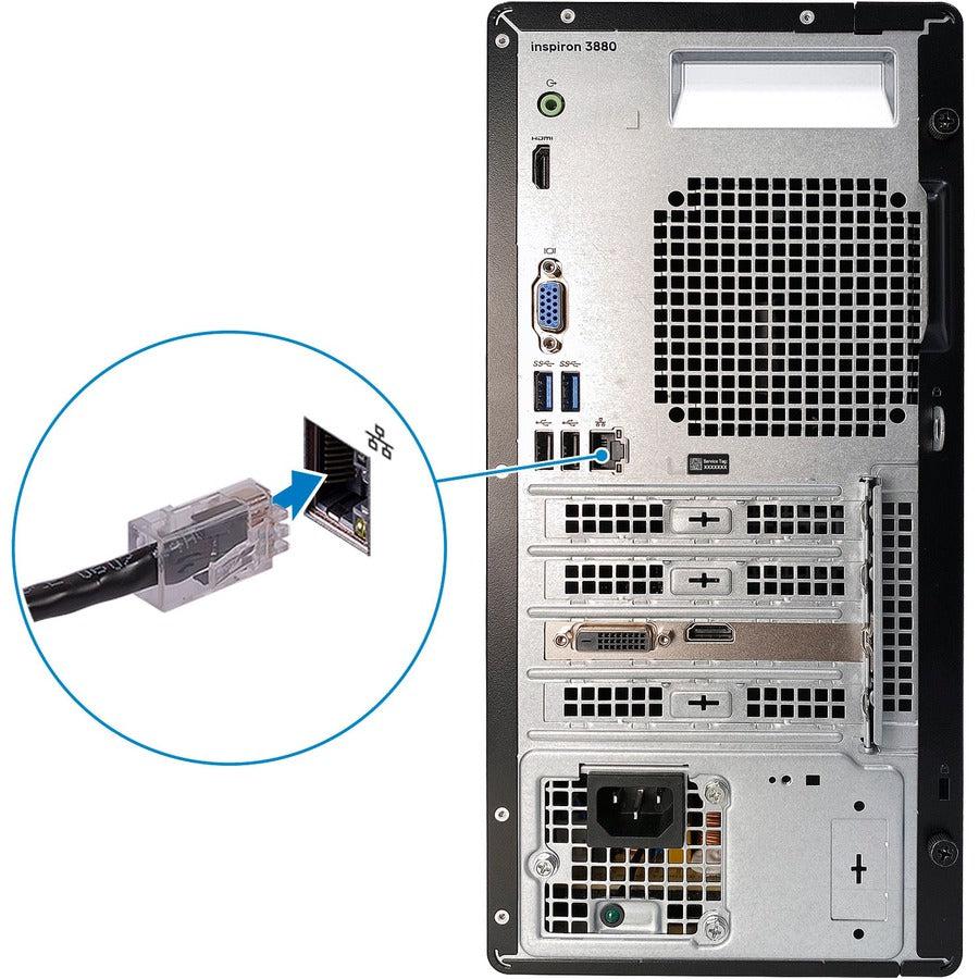 Dell Inspiron 3000 3880 Desktop Computer - Intel Core i7 10th Gen, 8GB RAM, 512GB SSD I3880I710T