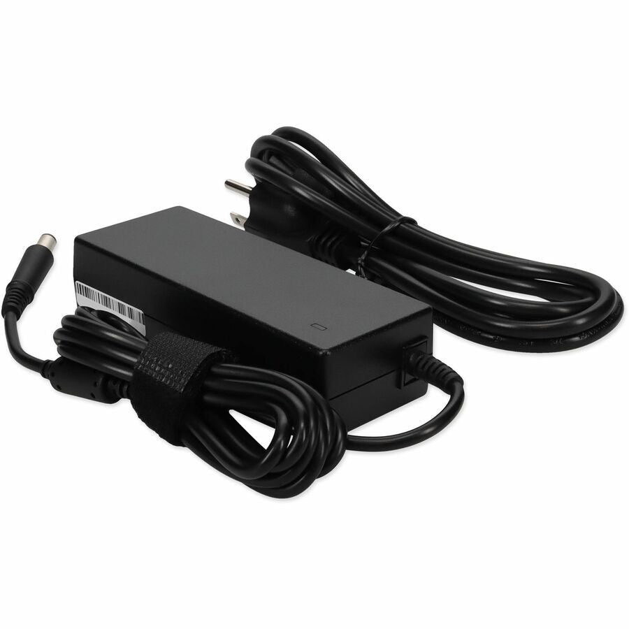 Dell JCF3V Compatible 90W 19.5V at 4.62A Black 5.0 mm x 7.4 mm Laptop Power Adapter and Cable JCF3V-AA