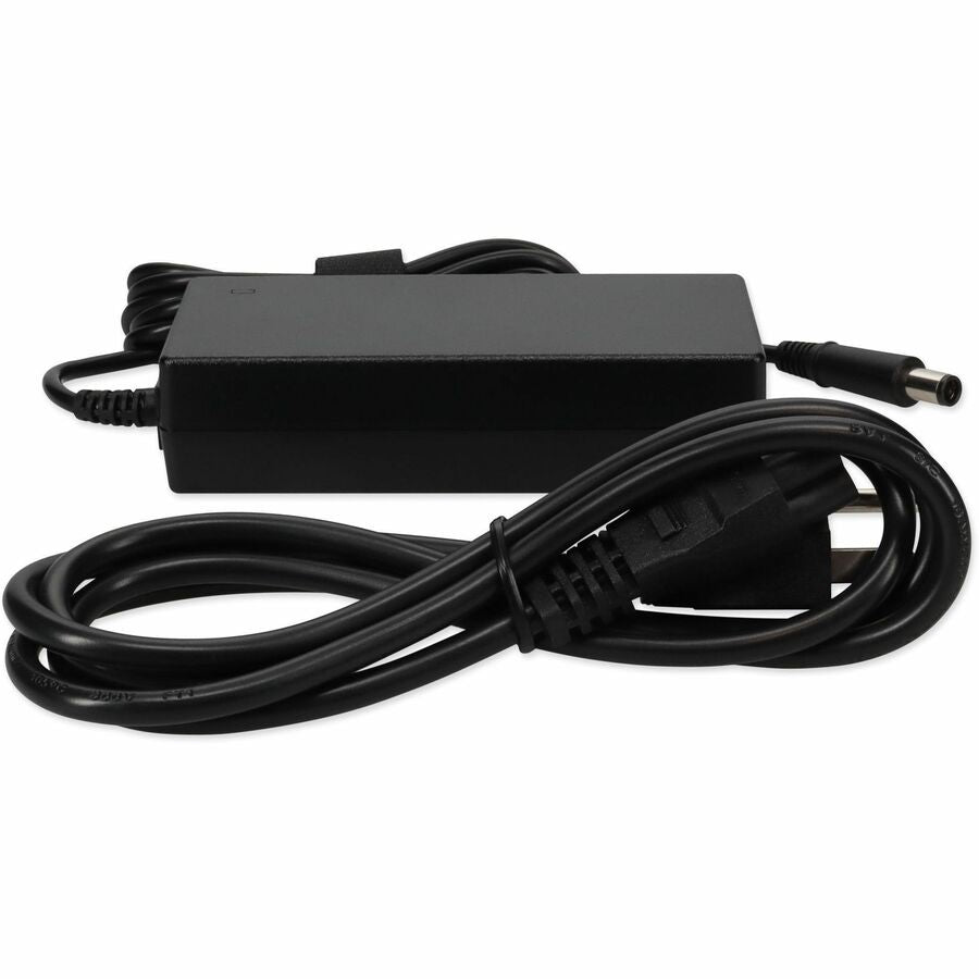Dell JCF3V Compatible 90W 19.5V at 4.62A Black 5.0 mm x 7.4 mm Laptop Power Adapter and Cable JCF3V-AA