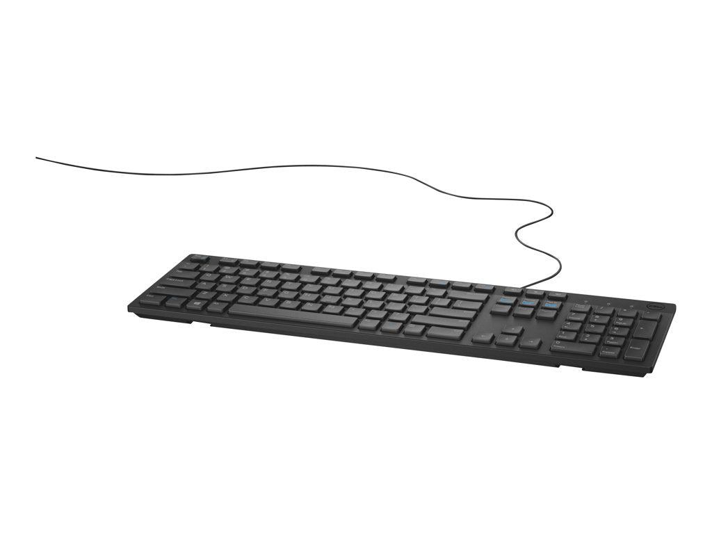 Dell KB216 - Keyboard - USB - QWERTY - UK - black