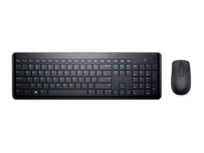 Dell KM117 - Keyboard and mouse set - wireless