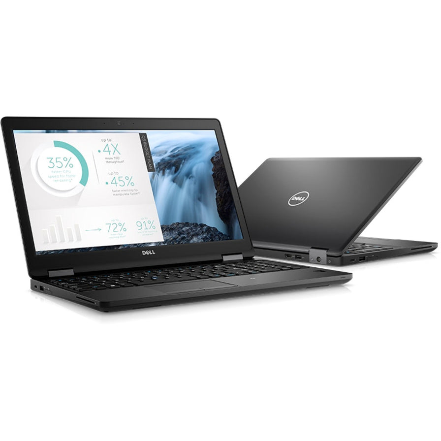 Dell Latitude 15 5000 5580 15.6 Notebook - Intel Core i7 7th Gen i7-7820HQ - 8 GB - 256 GB SSD - English Keyboard" 4G86P