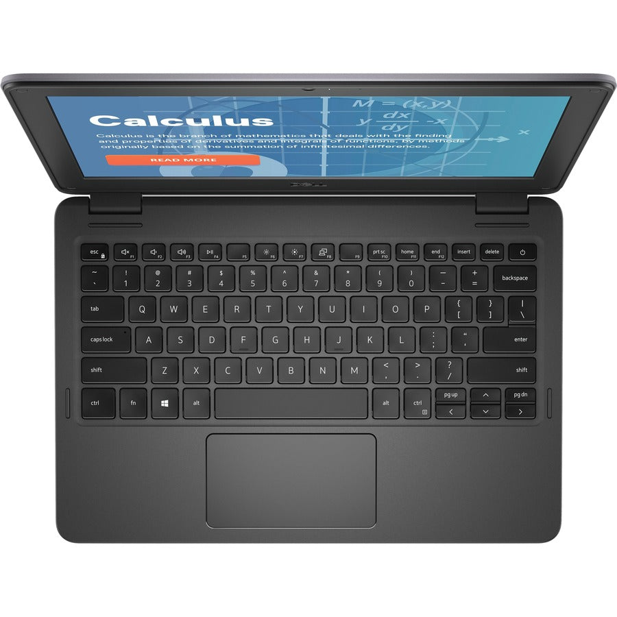 Dell Latitude 3000 3120 11.6 Netbook - HD - Intel Celeron N5100 - 4 GB - 64 GB Flash Memory - English (US) Keyboard - Titan Gray" 0M6H8