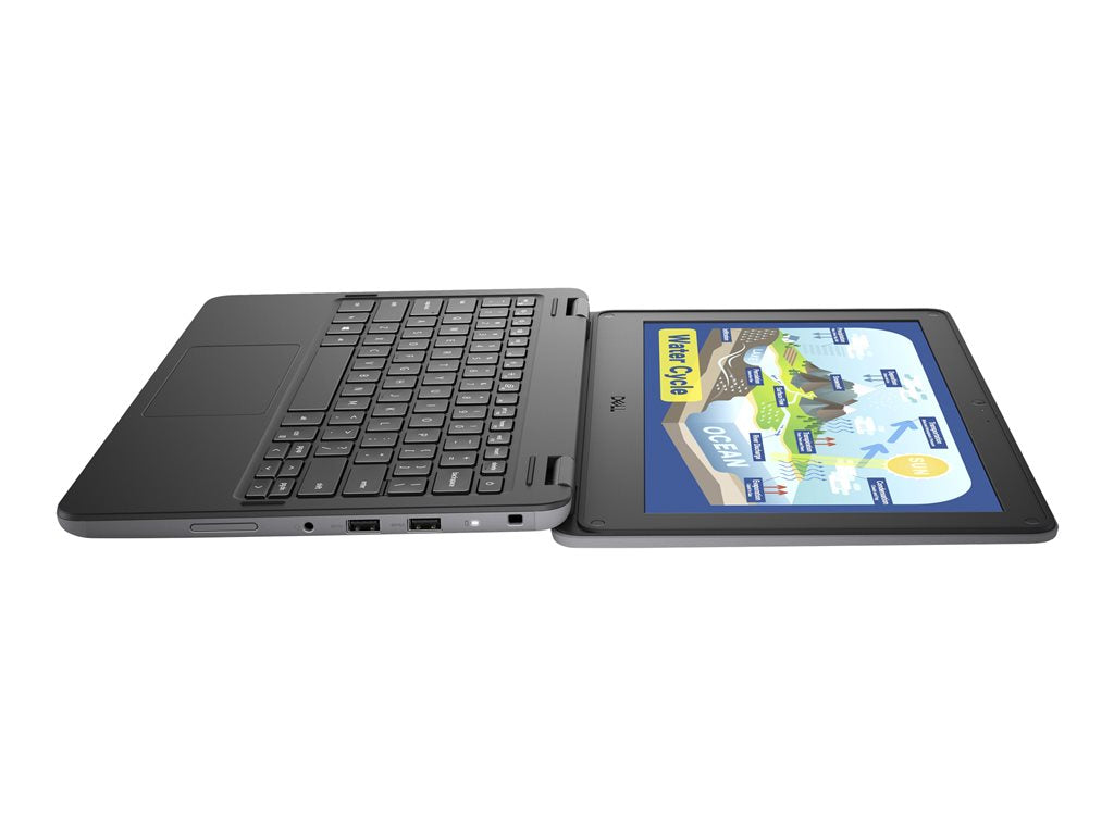 Dell Latitude 3120 - Flip design - Intel Pentium Silver - N6000 / up to 3.3 GHz - Win 10 Pro 64-bit National Academic