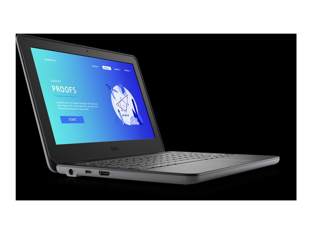 Dell Latitude 3140 - Intel N-series - N100 / up to 3.4 GHz - Win 11 Pro - UHD Graphics - 4 GB RAM - 64 GB eMMC - 11.6 TN 1366 2NKX4