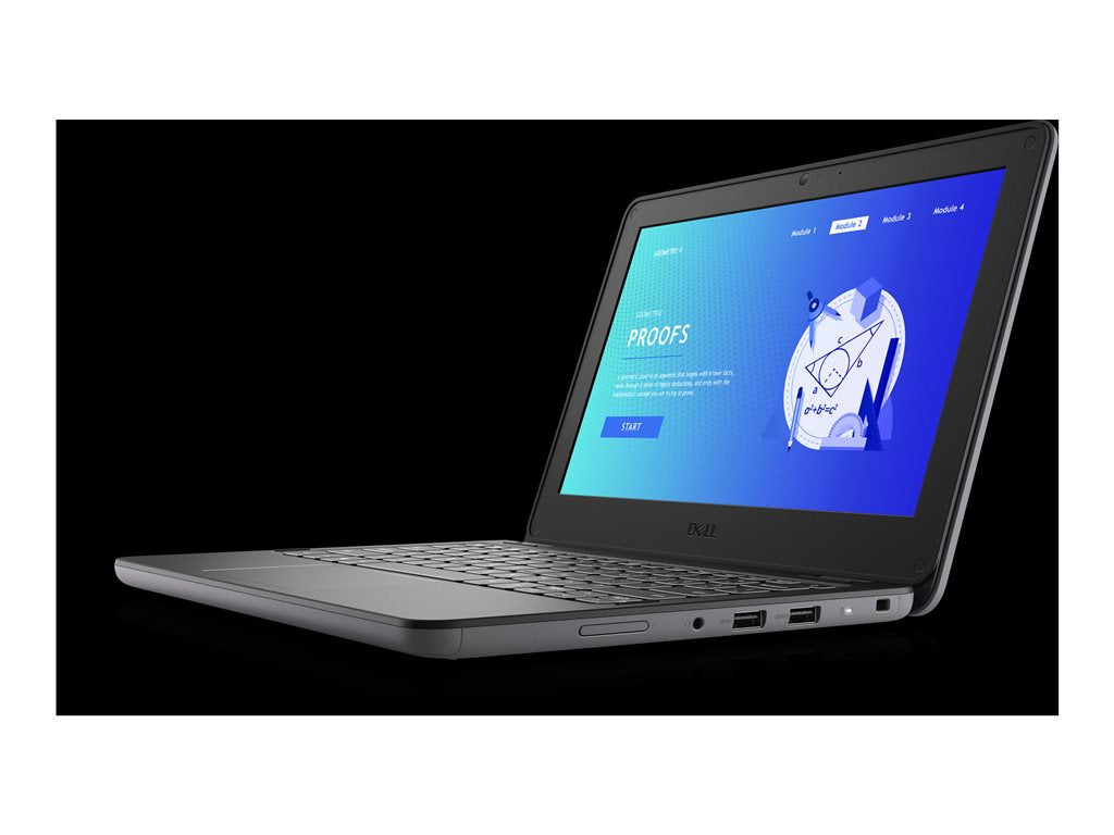 Dell Latitude 3140 - Intel N-series - N100 / up to 3.4 GHz - Win 11 Pro - UHD Graphics - 4 GB RAM - 64 GB eMMC - 11.6 TN 1366 2NKX4