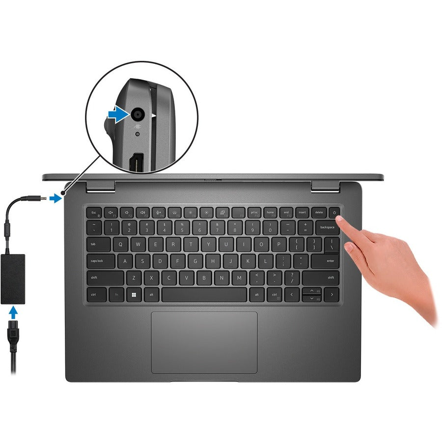 Dell Latitude 3440 14" Touchscreen Notebook - Full HD - 1920 x 1080 - Intel Core i7 13th