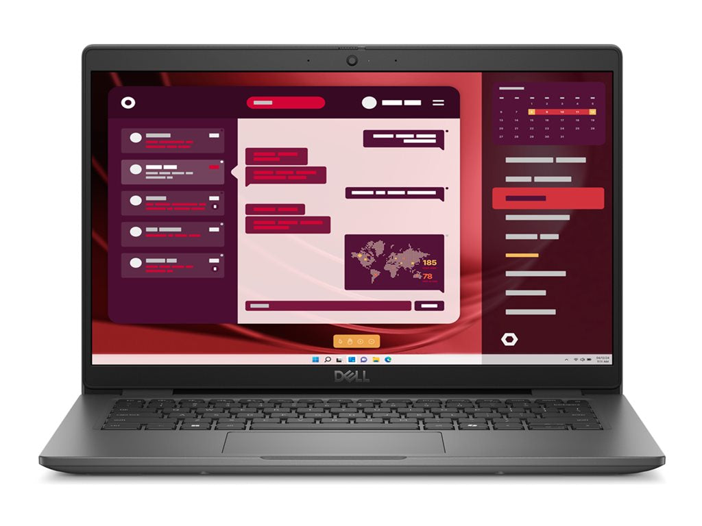 Dell Latitude 3450 (version 2024) - Intel Core i5 - 1335U / up to 4.6 GHz - Win 11 Pro - Intel Iris Xe Graphics - 8 GB RAM - 1GGHX