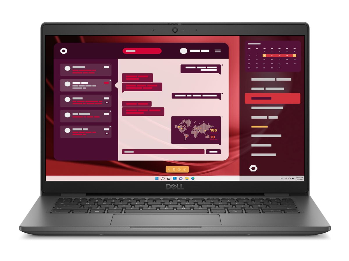 Dell Latitude 3450 (version 2024) - Intel Core i5 - 1335U / up to 4.6 GHz - Win 11 Pro - Intel Iris Xe Graphics - 8 GB RAM - 1GGHX