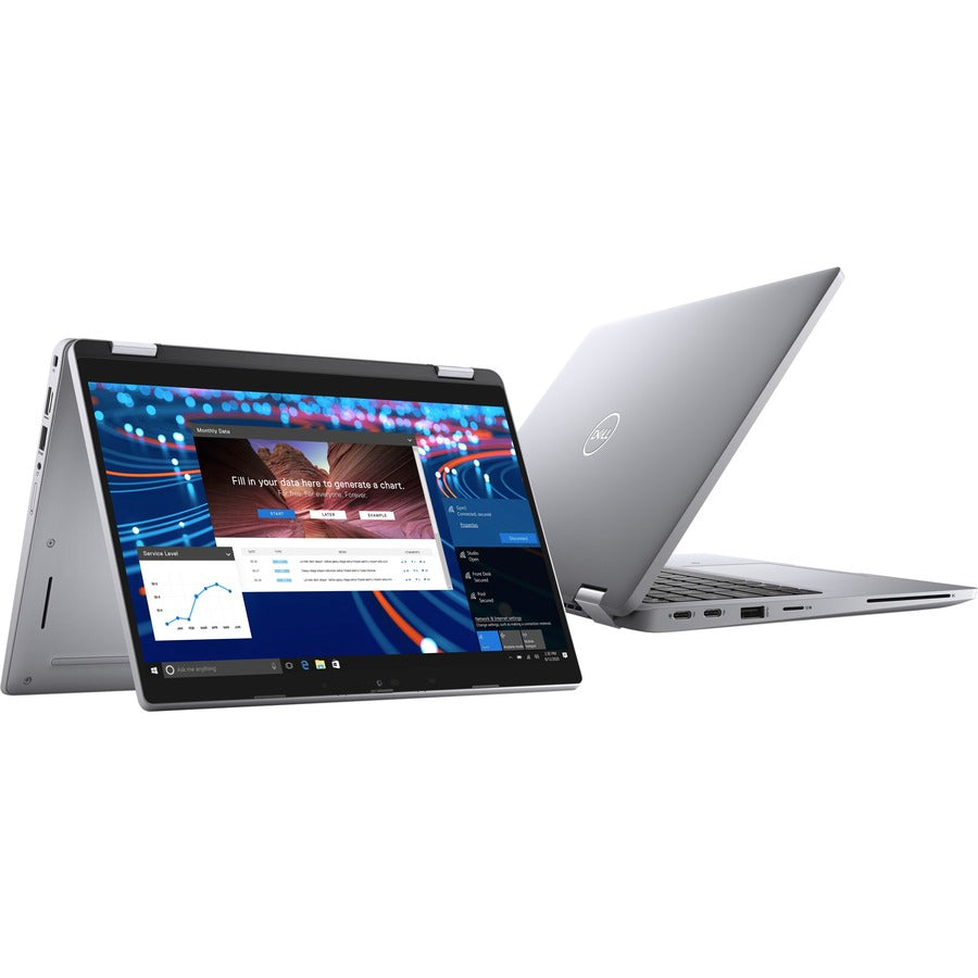 Dell Latitude 5000 5320 13.3 Touchscreen Notebook - Full HD - Intel Core i5 11th Gen i5-1145G7 - vPro Technology - 16 GB - 256 GB SSD - English (US) Keyboard - Titan Gray" 3CN2X
