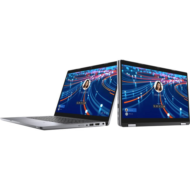 Dell Latitude 5000 5320 13.3 Touchscreen Notebook - Full HD - Intel Core i5 11th Gen i5-1145G7 - vPro Technology - 16 GB - 256 GB SSD - English (US) Keyboard - Titan Gray" 3CN2X
