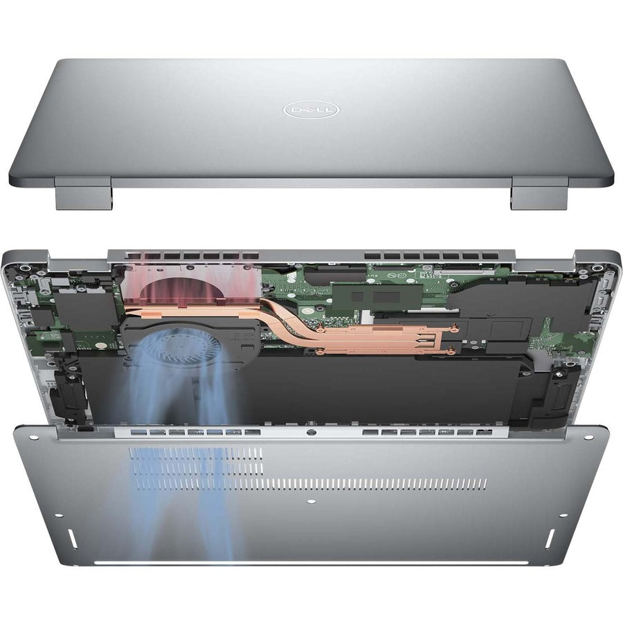 Dell Latitude 5000 5330 13.3 Touchscreen Convertible 2 in 1 Notebook - Full HD - Intel Core i5 12th Gen i5-1245U - vPro Technology - 16 GB - 256 GB SSD - English (US) Keyboard - Gray" MTMV3