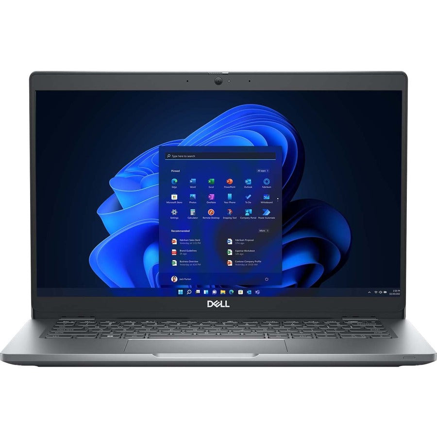 Dell Latitude 5000 5330 13.3 Touchscreen Convertible 2 in 1 Notebook - Full HD - Intel Core i5 12th Gen i5-1245U - vPro Technology - 16 GB - 256 GB SSD - English (US) Keyboard - Gray" MTMV3