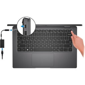 Dell Latitude 5000 5330 13.3 Touchscreen Convertible 2 in 1 Notebook - Full HD - Intel Core i7 12th Gen i7-1265U - vPro Technology - 16 GB - 512 GB SSD - English (US) Keyboard - Gray" V6Y66