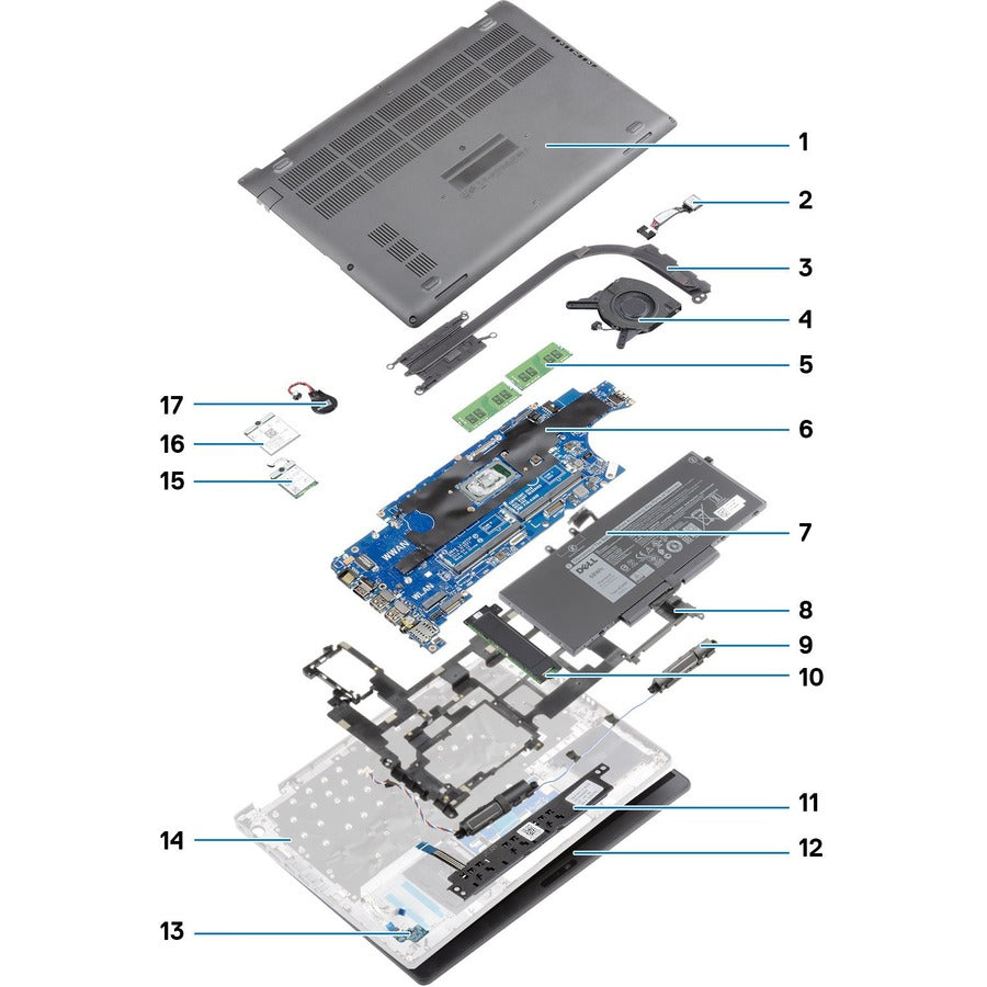 Dell Latitude 5000 5400 14 Chromebook - HD - Intel Celeron 4305U - 4 GB - 64 GB Flash Memory - English (US) Keyboard - Carbon Fiber" 50T20