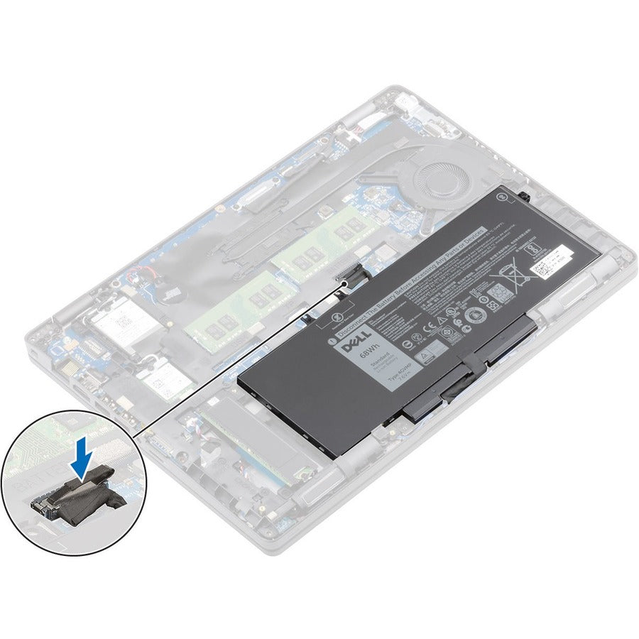 Dell Latitude 5000 5400 14 Chromebook - HD - Intel Celeron 4305U - 4 GB - 64 GB Flash Memory - English (US) Keyboard - Carbon Fiber" 50T20