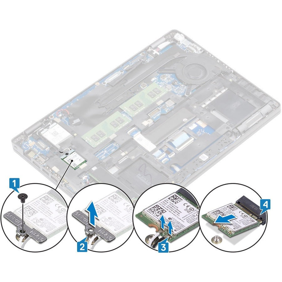 Dell Latitude 5000 5400 14 Chromebook - HD - Intel Core i5 8th Gen i5-8265U - 8 GB - 128 GB SSD - English (US) Keyboard - Carbon Fiber" 2RPJ1