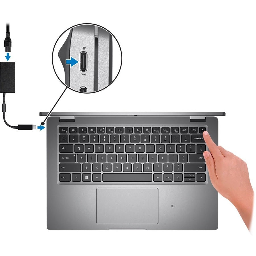 Dell Latitude 5000 5430 14 Notebook - Full HD - Intel Core i7 12th Gen i7-1255U - vPro Technology - 16 GB - 256 GB SSD - English (US) Keyboard - Gray" K653X