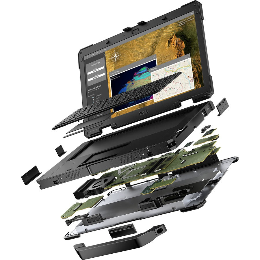 Dell Latitude 5000 5430 14 Rugged Notebook - Full HD - Intel Core i5 11th Gen i5-1145G7 - vPro Technology - 16 GB - 512 GB SSD - English (US) Keyboard - Black" M7WND