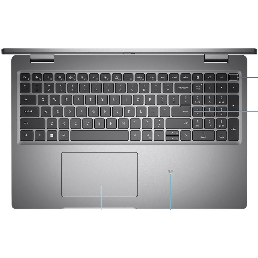 Dell Latitude 5000 5531 15.6 Notebook - Full HD - Intel Core i5 12th Gen i5-12500H - 8 GB - 256 GB SSD - English (US) Keyboard - Gray" 3PX1K