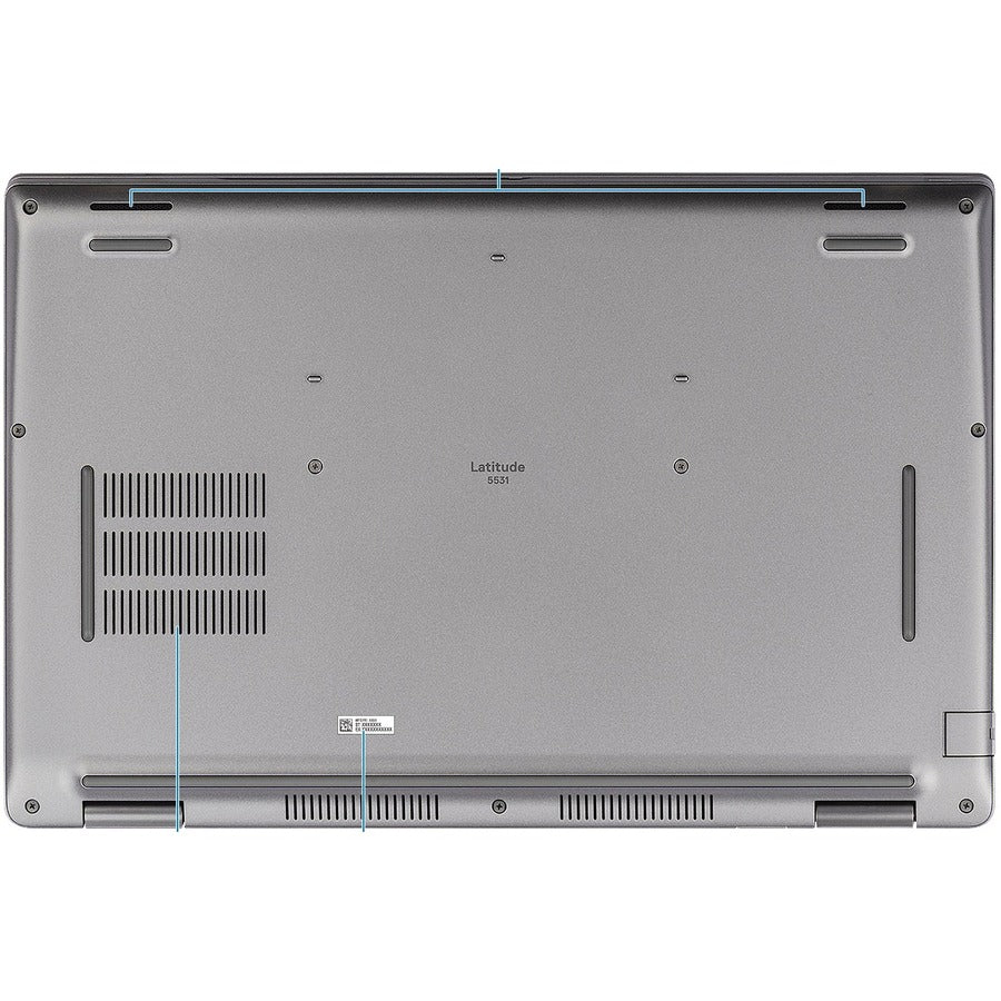 Dell Latitude 5000 5531 15.6 Notebook - Full HD - Intel Core i5 12th Gen i5-12500H - 8 GB - 256 GB SSD - English (US) Keyboard - Gray" 3PX1K