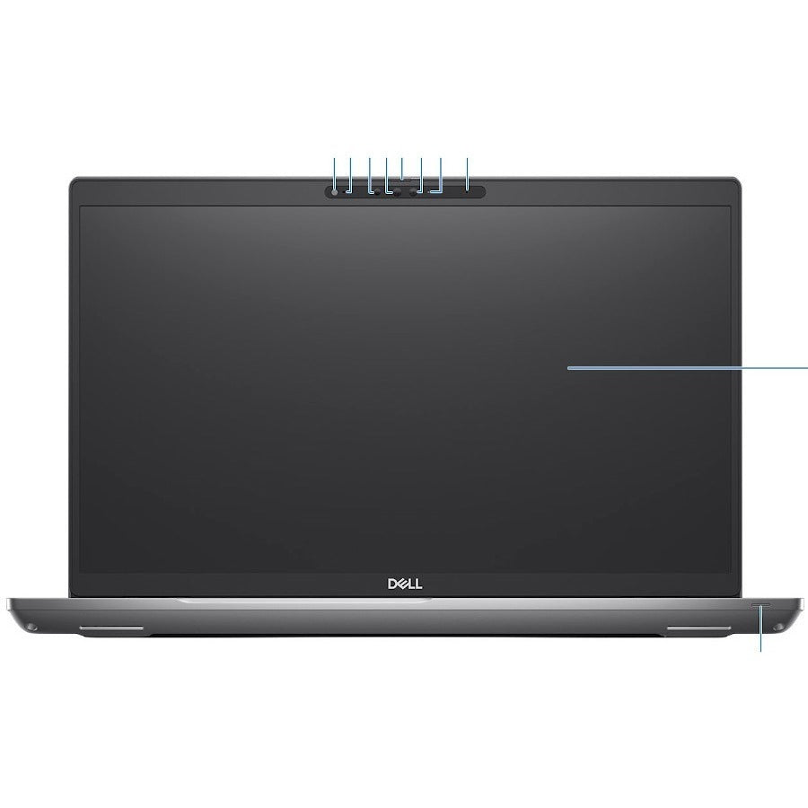 Dell Latitude 5000 5531 15.6 Notebook - Full HD - Intel Core i5 12th Gen i5-12600H - vPro Technology - 16 GB - 512 GB SSD - English (US) Keyboard - Gray" DNJN3