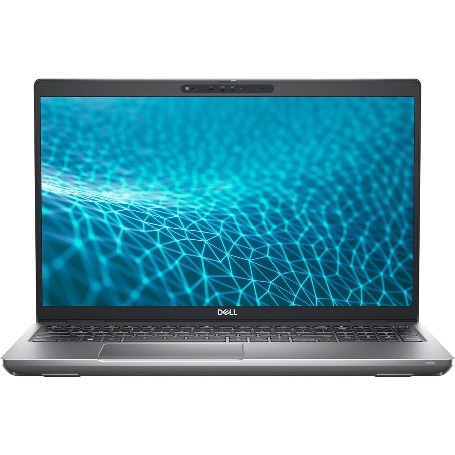 Dell Latitude 5000 5531 15.6 Notebook - Full HD - Intel Core i5 12th Gen i5-12600H - vPro Technology - 16 GB - 512 GB SSD - English (US) Keyboard - Gray" DNJN3