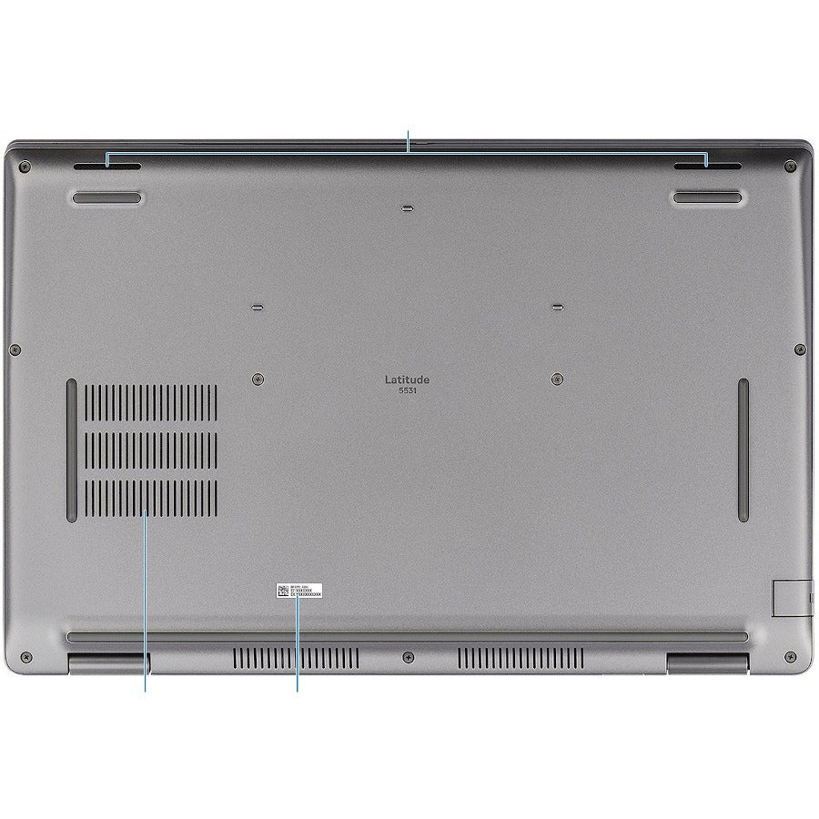 Dell Latitude 5000 5531 15.6 Touchscreen Notebook - Full HD - Intel Core i7 12th Gen i7-12800H - vPro Technology - 16 GB - 512 GB SSD - English (US) Keyboard - Gray" 4H6X1