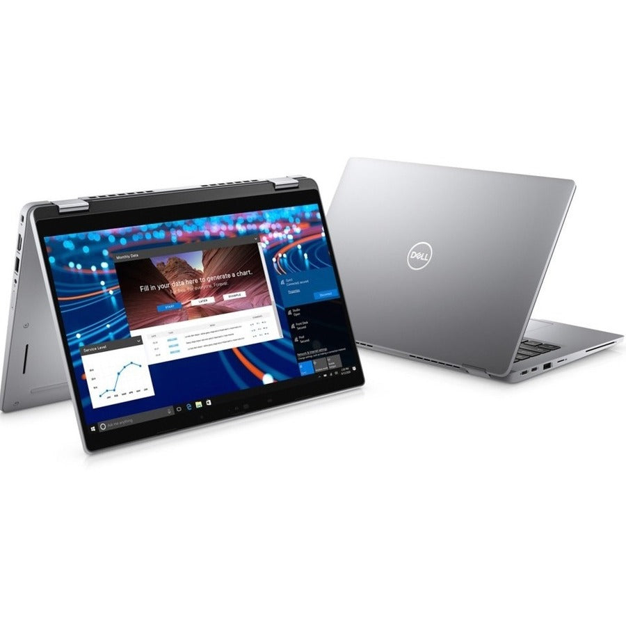 Dell Latitude 5320 Hybrid (2-In-1) 33.8 Cm (13.3") Touchscreen Full Hd Intel® Core™ I5 8 Gb Ddr4-Sdram 256 Gb Ssd Wi-Fi 6 (802.11Ax) Windows 10 Pro Grey F6R2G