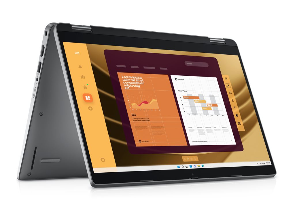 Dell Latitude 5350 - Intel Core Ultra 7 - 165U / up to 4.9 GHz - vPro Enterprise - Win 11 Pro - Intel Graphics - 16 GB RAM - 5XCJ8