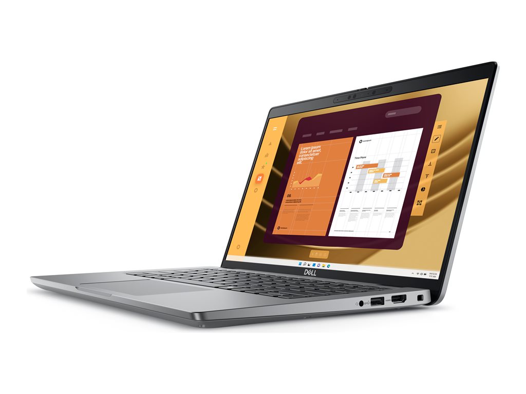 Dell Latitude 5450 (Version 2024) - Intel Core Ultra 7 - 155U / up to 4.8 GHz - Win 11 Pro - Intel Graphics - 16 GB RAM - 256 J56T1