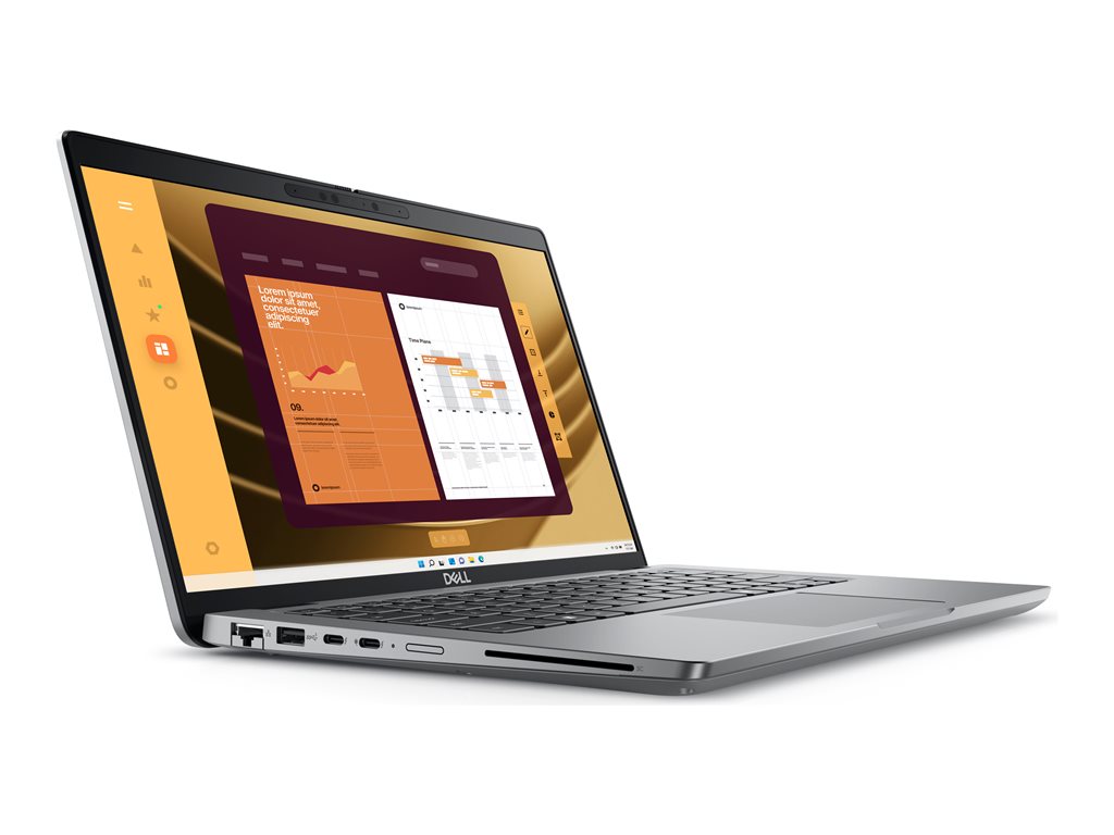 Dell Latitude 5450 (Version 2024) - Intel Core Ultra 7 - 155U / up to 4.8 GHz - Win 11 Pro - Intel Graphics - 16 GB RAM - 256 J56T1
