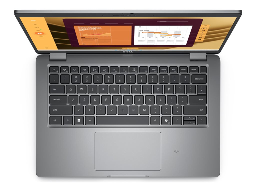 Dell Latitude 5450 (Version 2024) - Intel Core Ultra 7 - 165U / up to 4.9 GHz - vPro Enterprise - Win 11 Pro - Intel Graphics YRT5D