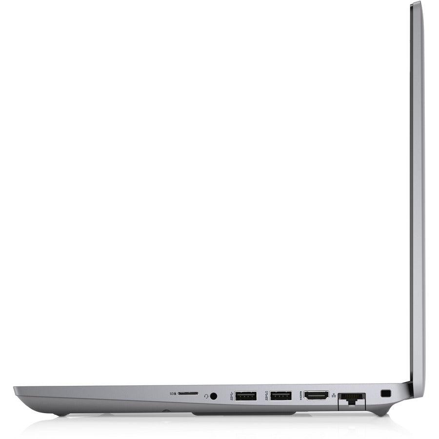 Dell Latitude 5521 Notebook 39.6 Cm (15.6") Full Hd Intel® Core™ I5 8 Gb Ddr4-Sdram 256 Gb Ssd Wi-Fi 6 (802.11Ax) Windows 10 Pro Grey
